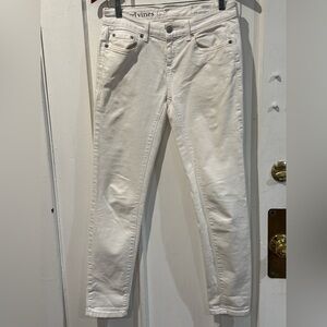 Vineyard Vines Women's Skinny Jeans in Cream